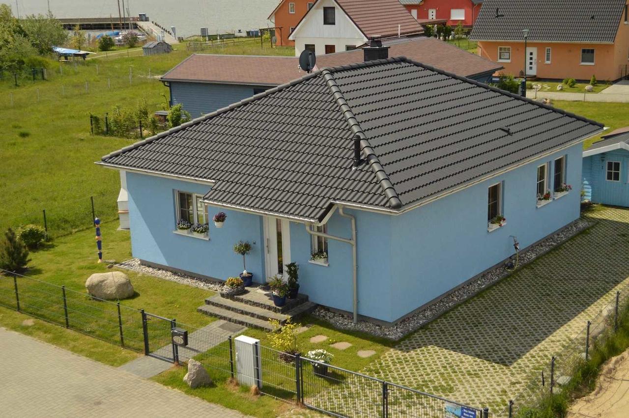 Fh Das Blaue Haus Am Peenestrom Пенемюнде Екстер'єр фото